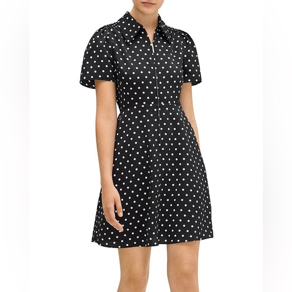 Kate Spade Polka Dot Cabana Dress - Picture 8 of 13